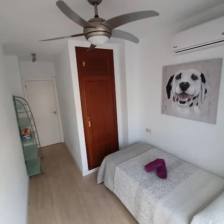 Apartment Beautiful Penthouse Solarium In Boliches *