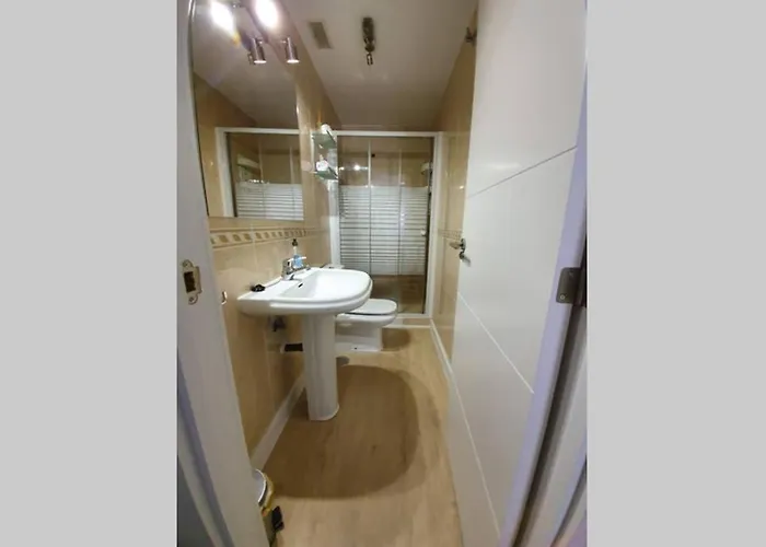 Apartman Beautiful Penthouse Solarium In Boliches *