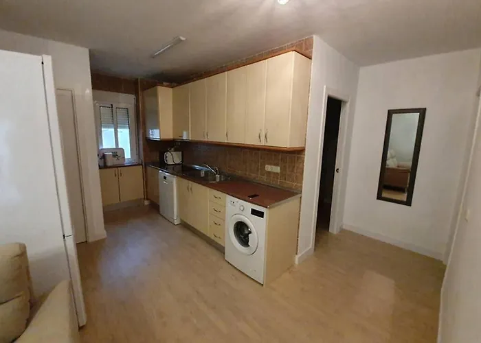 Beautiful Penthouse Solarium In Boliches Apartman